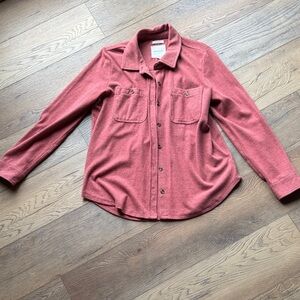 Thread & Supply Rust Button Down Shirt